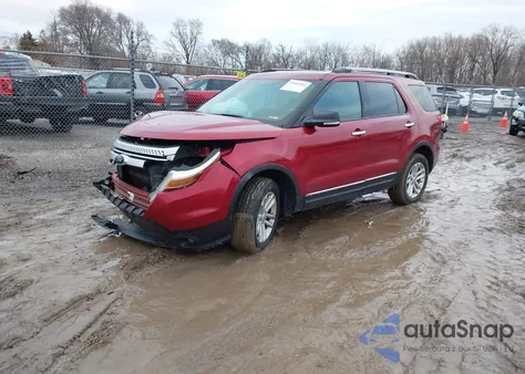2014 Ford Explorer Xlt from USA, damaged, VIN 1FM5K8D83EGC51121
